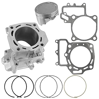 Amazon.com: Caltric Front Cylinder Piston and Ring